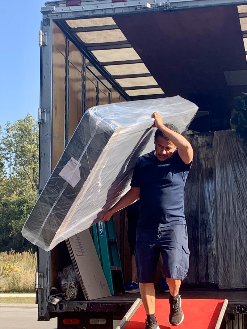 movers project in Richmond