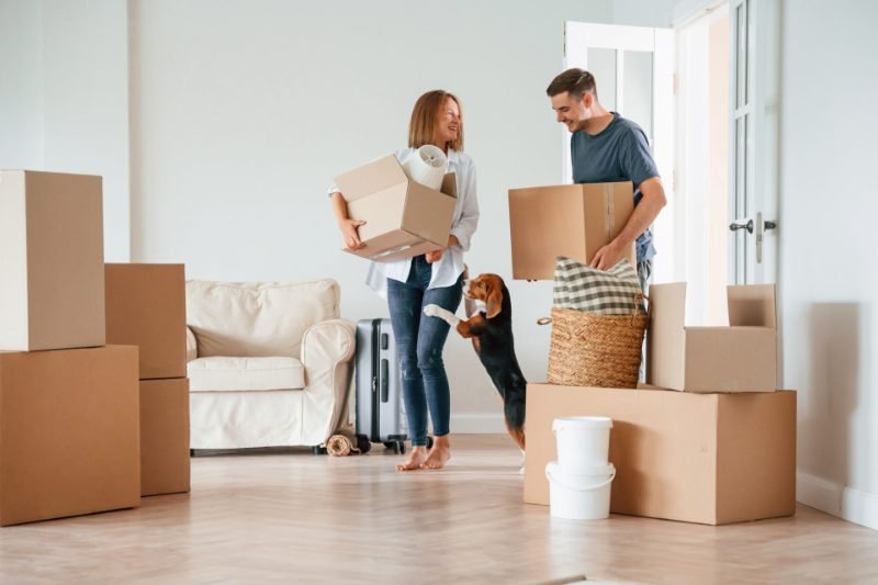 movers project in Richmond