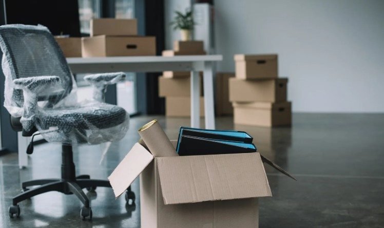Office Moving in Richmond