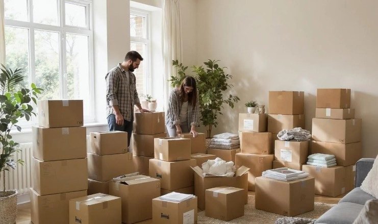 Packing Services services in Richmond, Virginia